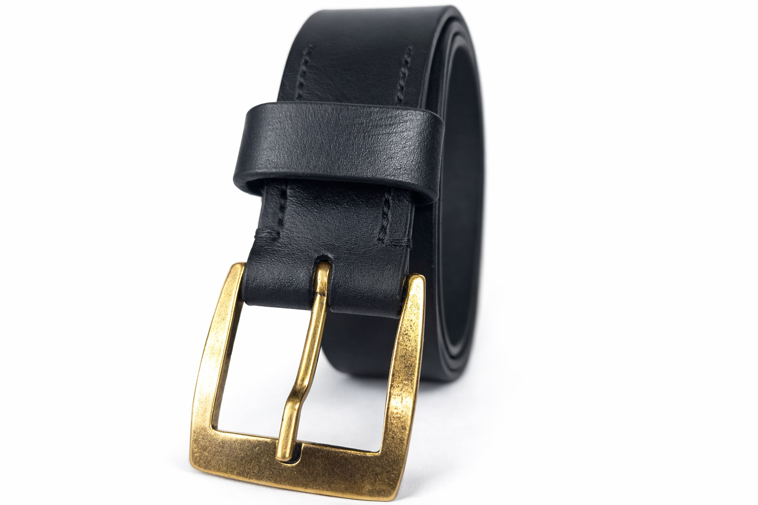 Crafted Leather Black